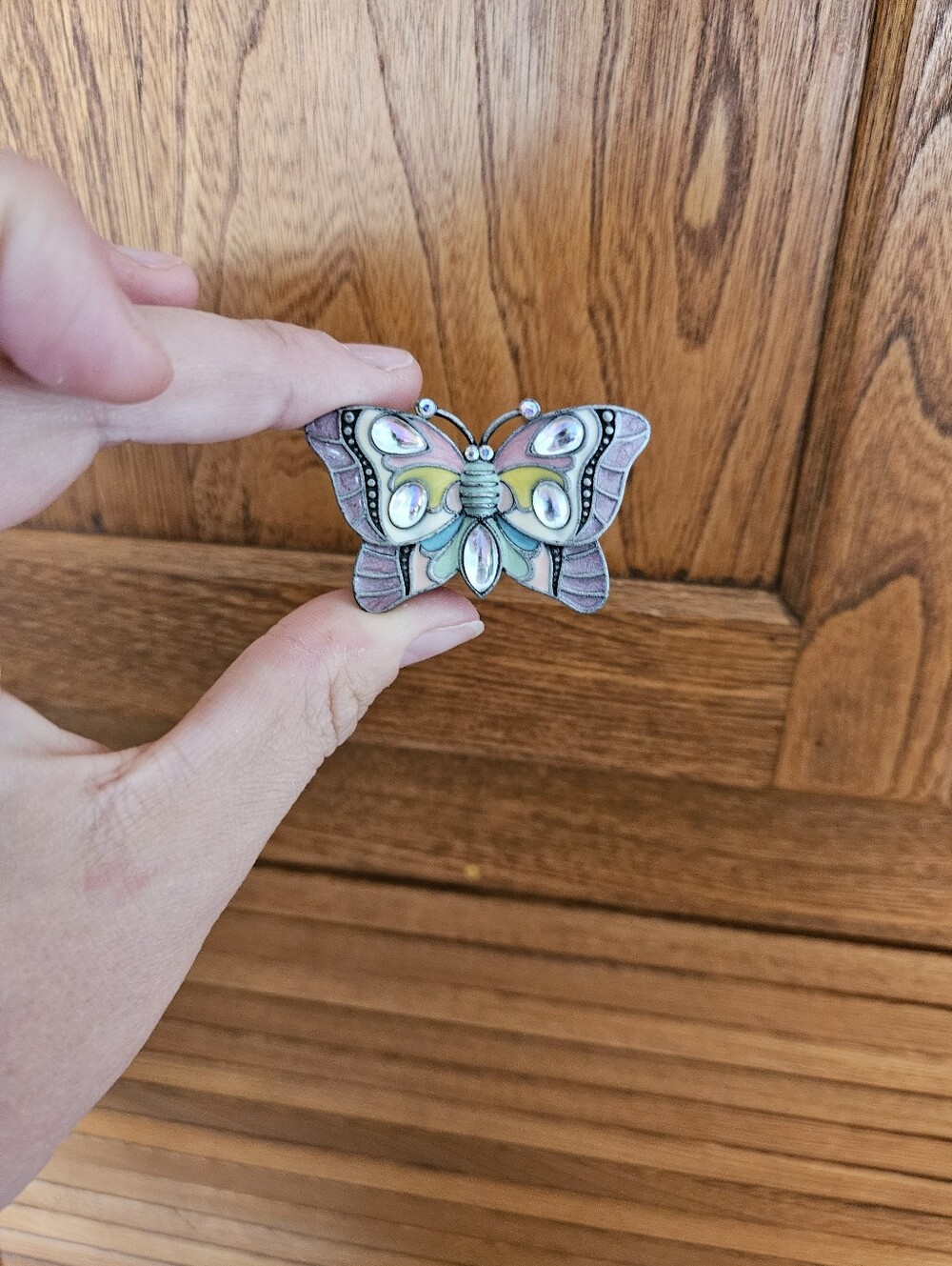 💚5/$15 Itty Bitty Butterfly Trinket Box